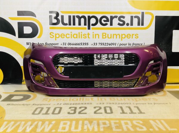 BUMPER Peugeot 107 Facelift 2011-2014 VOORBUMPER 2-J1-10530z