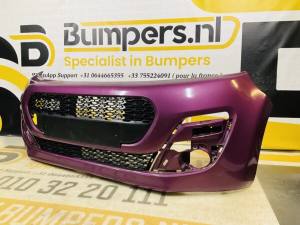 BUMPER Peugeot 107 Facelift 2011-2014 VOORBUMPER 2-J1-10530z