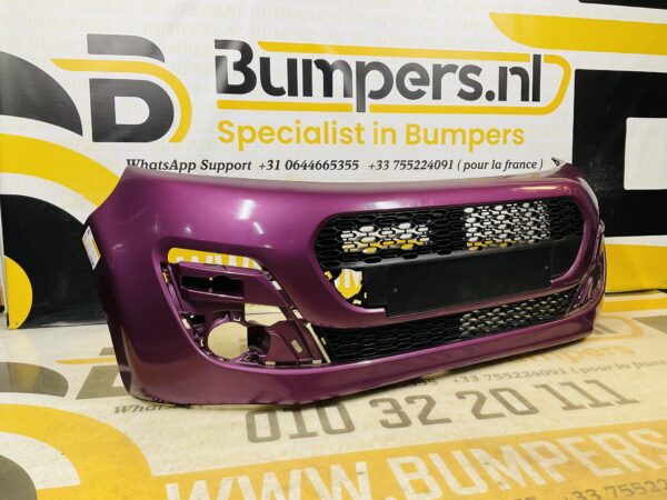 BUMPER Peugeot 107 Facelift 2011-2014 VOORBUMPER 2-J1-10530z