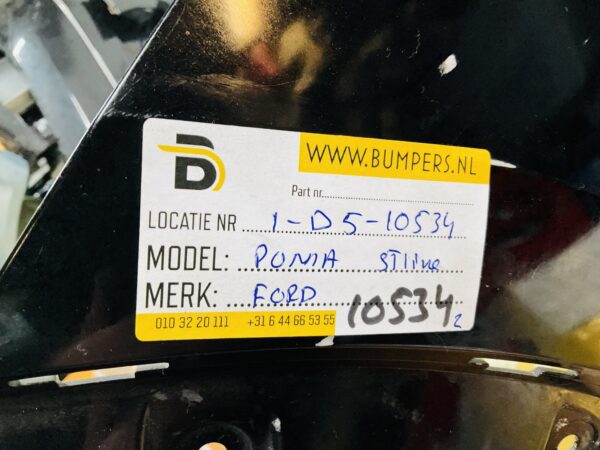 BUMPER Ford Puma ST-Line STline  VOORBUMPER 1-D5-10534z