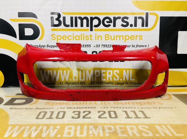 BUMPER Peugeot 107 2007-2011 VOORBUMPER 2-J1-10536z