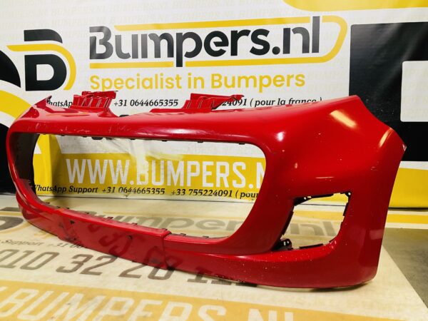 BUMPER Peugeot 107 2007-2011 VOORBUMPER 2-J1-10536z