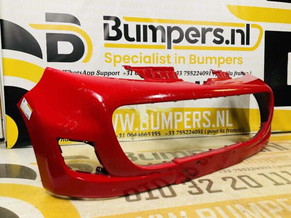BUMPER Peugeot 107 2007-2011 VOORBUMPER 2-J1-10536z