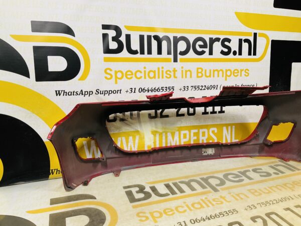 BUMPER Peugeot 107 2007-2011 VOORBUMPER 2-J1-10536z