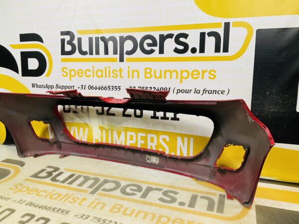 BUMPER Peugeot 107 2007-2011 VOORBUMPER 2-J1-10536z