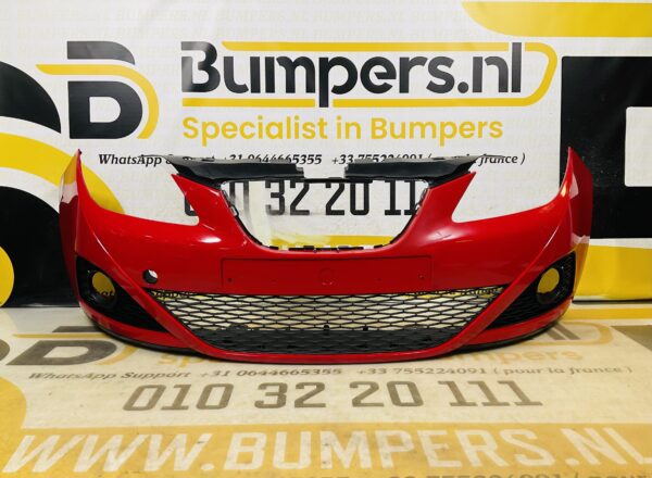 BUMPER Seat Ibiza 6J 2007-2011 VOORBUMPER 2-C8-10537z