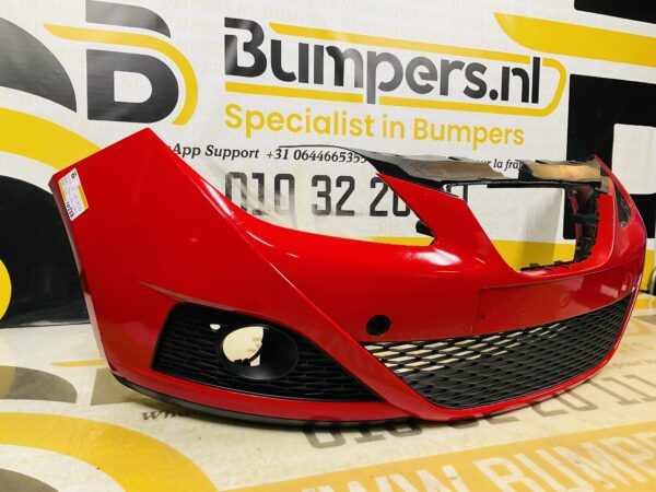 BUMPER Seat Ibiza 6J 2007-2011 VOORBUMPER 2-C8-10537z