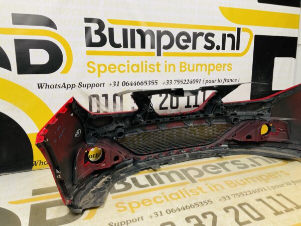 BUMPER Seat Ibiza 6J 2007-2011 VOORBUMPER 2-C8-10537z