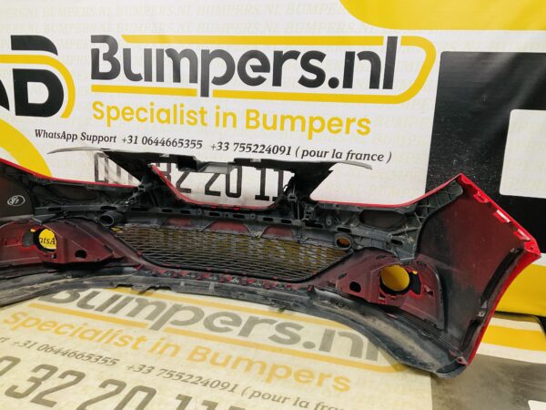 BUMPER Seat Ibiza 6J 2007-2011 VOORBUMPER 2-C8-10537z