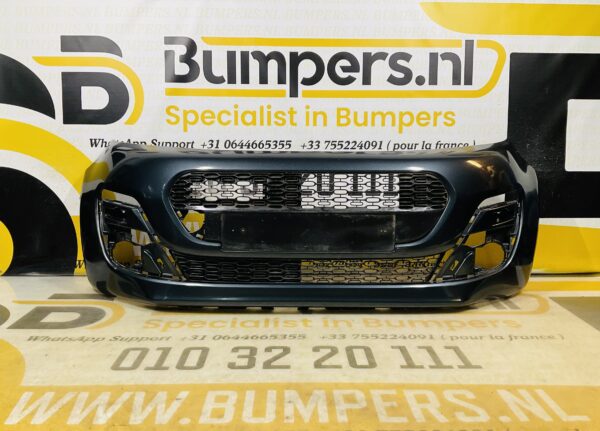 BUMPER Peugeot 107 2011-2014 VOORBUMPER 2-J1-10540z