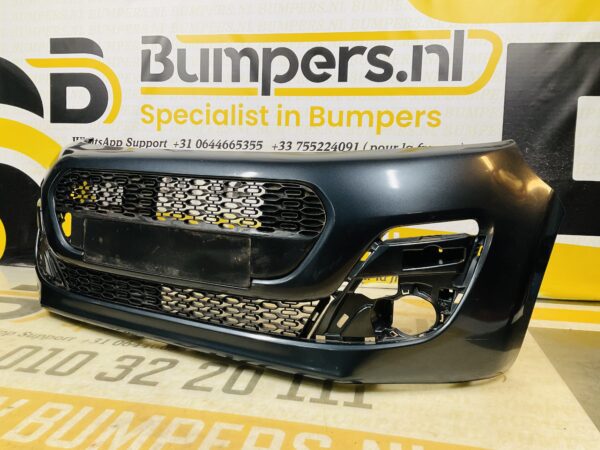 BUMPER Peugeot 107 2011-2014 VOORBUMPER 2-J1-10540z
