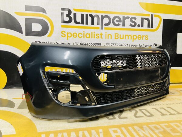 BUMPER Peugeot 107 2011-2014 VOORBUMPER 2-J1-10540z