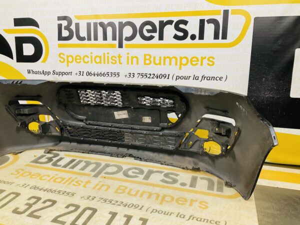 BUMPER Peugeot 107 2011-2014 VOORBUMPER 2-J1-10540z