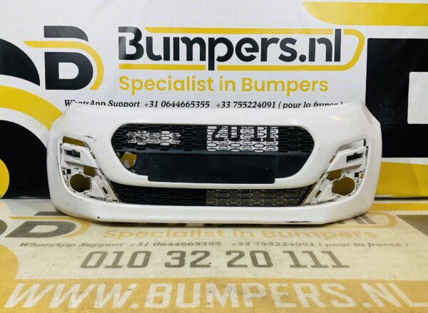 BUMPER Peugeot 107 2011-2014 VOORBUMPER 2-J1-10541z