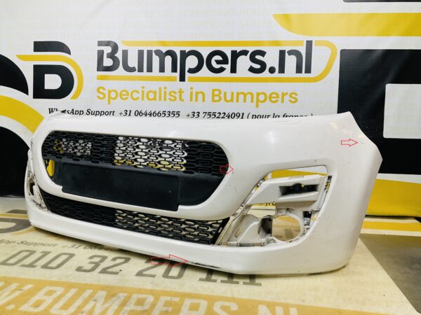 BUMPER Peugeot 107 2011-2014 VOORBUMPER 2-J1-10541z