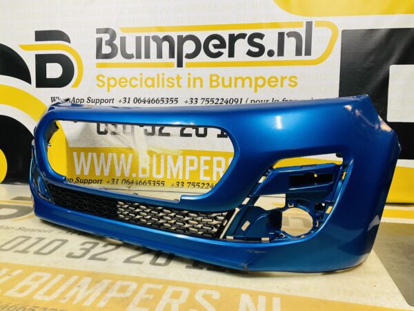 BUMPER Peugeot 107 2011-2014 VOORBUMPER 2-J1-10543z