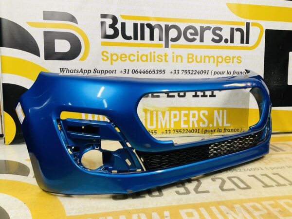 BUMPER Peugeot 107 2011-2014 VOORBUMPER 2-J1-10543z