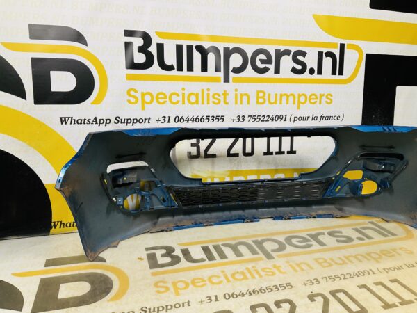 BUMPER Peugeot 107 2011-2014 VOORBUMPER 2-J1-10543z