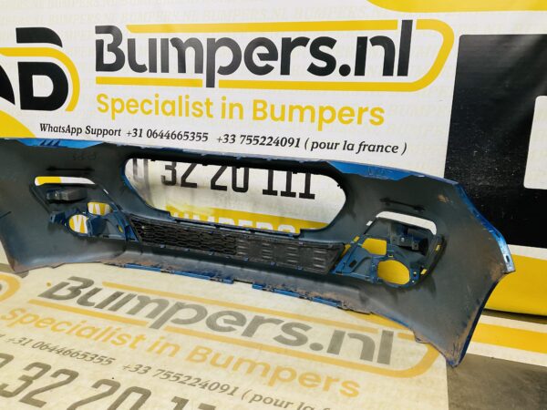 BUMPER Peugeot 107 2011-2014 VOORBUMPER 2-J1-10543z