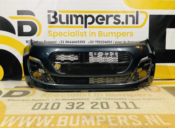BUMPER Peugeot 107 2011-2014 VOORBUMPER 2-J1-10544z