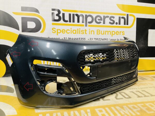BUMPER Peugeot 107 2011-2014 VOORBUMPER 2-J1-10544z