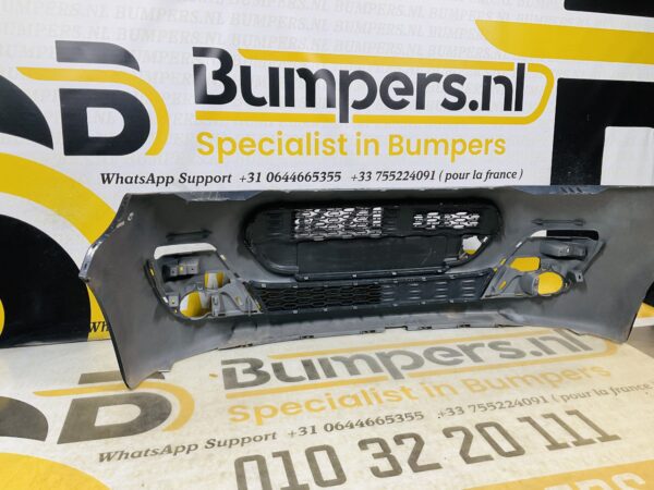 BUMPER Peugeot 107 2011-2014 VOORBUMPER 2-J1-10544z