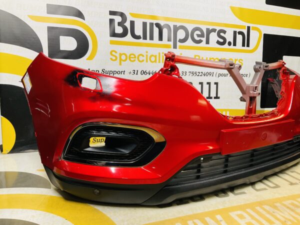 BUMPER Renault Kadjar Facelift 2017-2022 VOORBUMPER 2-F10-10545z