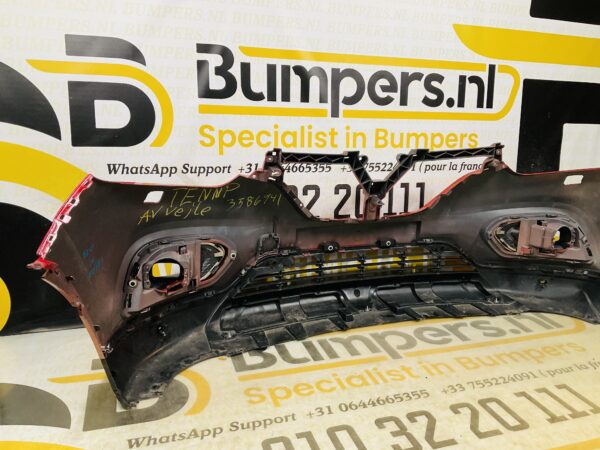 BUMPER Renault Kadjar Facelift 2017-2022 VOORBUMPER 2-F10-10545z