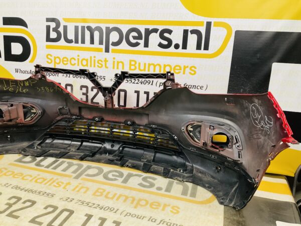 BUMPER Renault Kadjar Facelift 2017-2022 VOORBUMPER 2-F10-10545z