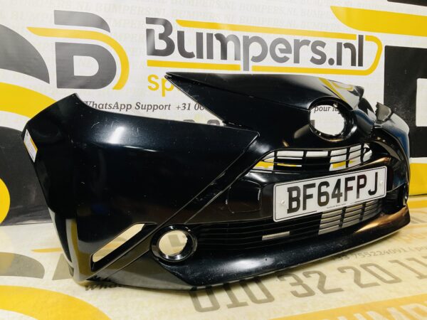 BUMPER Toyota Aygo 2014-2017 VOORBUMPER 2-D1-10546z