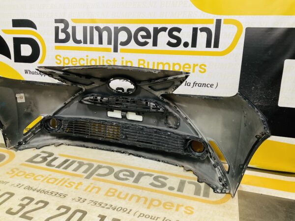 BUMPER Toyota Aygo 2014-2017 VOORBUMPER 2-D1-10546z