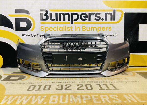 BUMPER Audi A1 8XA Facelift Normaal VOORBUMPER 1-H2-10548z