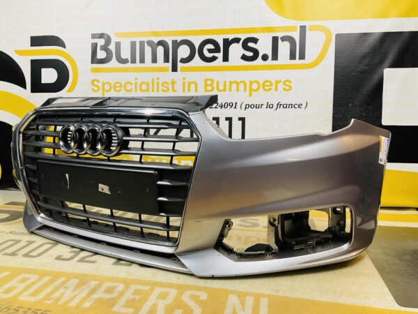 BUMPER Audi A1 8XA Facelift Normaal VOORBUMPER 1-H2-10548z
