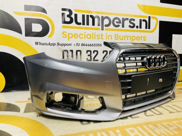BUMPER Audi A1 8XA Facelift Normaal VOORBUMPER 1-H2-10548z