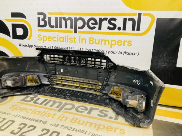 BUMPER Audi A1 8XA Facelift Normaal VOORBUMPER 1-H2-10548z