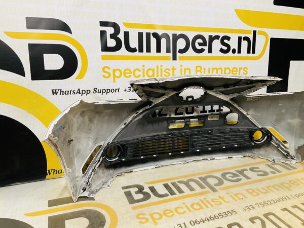 BUMPER Toyota Aygo 2014-2017 VOORBUMPER 2-D1-10550z