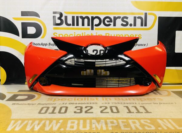 BUMPER Toyota Aygo 2014-2017 VOORBUMPER 2-D1-10551z
