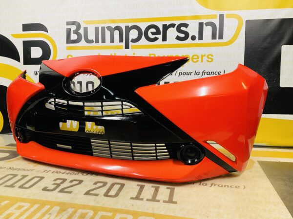 BUMPER Toyota Aygo 2014-2017 VOORBUMPER 2-D1-10551z