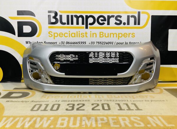 BUMPER Peugeot 107 Facelift 2011-2014 VOORBUMPER 2-J1-10552z