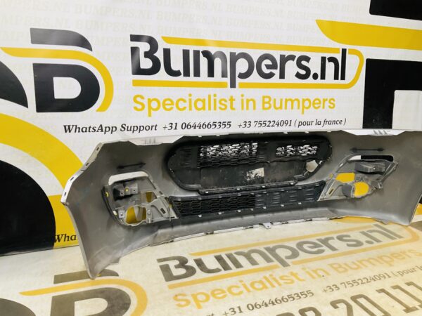 BUMPER Peugeot 107 Facelift 2011-2014 VOORBUMPER 2-J1-10552z