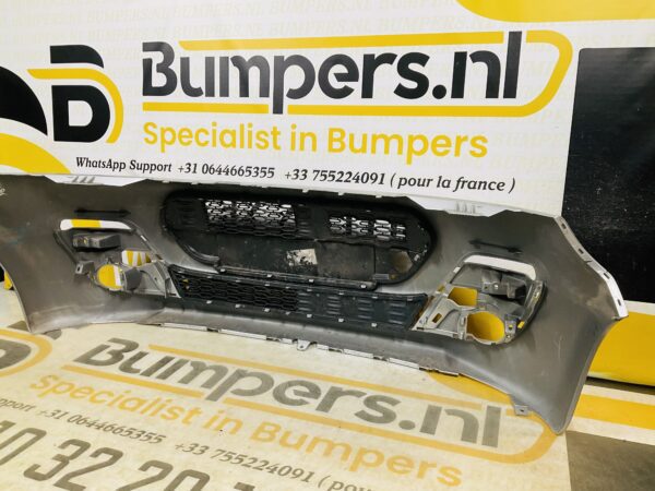 BUMPER Peugeot 107 Facelift 2011-2014 VOORBUMPER 2-J1-10552z