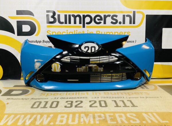 BUMPER Toyota Aygo 2014-2017 VOORBUMPER 2-D1-10554z