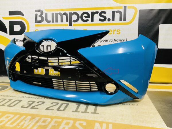 BUMPER Toyota Aygo 2014-2017 VOORBUMPER 2-D1-10554z
