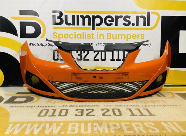 BUMPER Seat Ibiza 6J  2007-2011 VOORBUMPER 2-C8-10556z