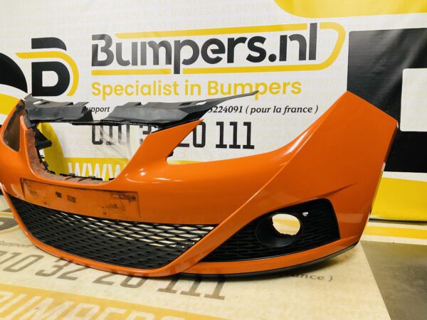 BUMPER Seat Ibiza 6J  2007-2011 VOORBUMPER 2-C8-10556z