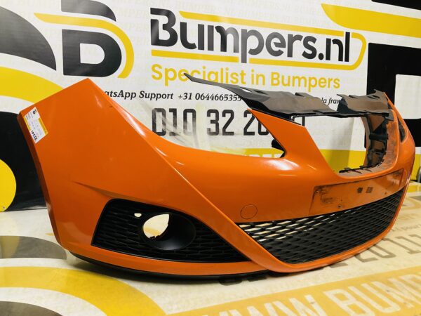 BUMPER Seat Ibiza 6J  2007-2011 VOORBUMPER 2-C8-10556z