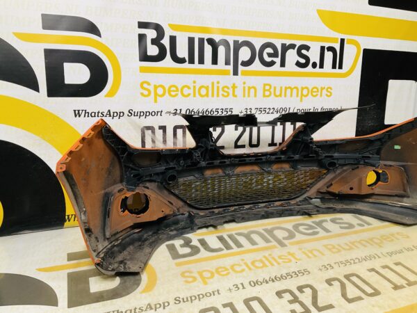BUMPER Seat Ibiza 6J  2007-2011 VOORBUMPER 2-C8-10556z