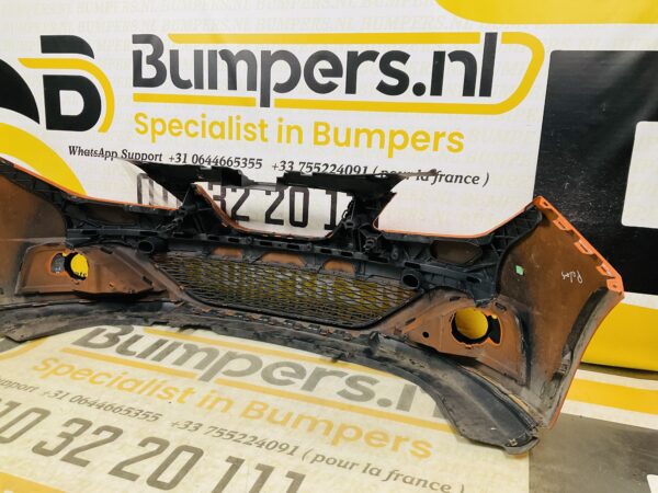 BUMPER Seat Ibiza 6J  2007-2011 VOORBUMPER 2-C8-10556z