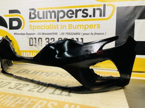 BUMPER Renault Clio 5  2019-2023 VOORBUMPER 2-F8-10557z