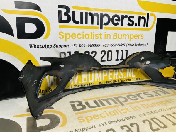 BUMPER Renault Clio 5  2019-2023 VOORBUMPER 2-F8-10557z